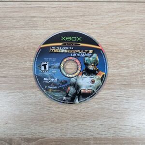 MechAssault 2: Lone Wolf – Limited Edition (Xbox) Disc Only – Original Xbox Game